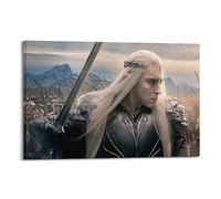 VZRSQZK The Movie The Hobbit Actor Lee Pace Poster Poster Decorative Painting Canvas Wall Posters And Art Picture Print Modern Family Bedroom Decor Posters 12x18inch(30x45cm)