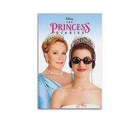 VZRSQZK The Princess Diaries Movie Poster Poster Decorative Painting Canvas Wall Posters And Art Picture Print Modern Family Bedroom Decor Posters 08x12inch(20x30cm)