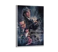 VZRSQZK The Untouchables Movie Poster Poster Decorative Painting Canvas Wall Posters And Art Picture Print Modern Family Bedroom Decor Posters 20x30inch(50x75cm)