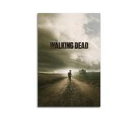 VZRSQZK The Walking Dead Movie Poster Poster Decorative Painting Canvas Wall Posters And Art Picture Print Modern Family Bedroom Decor Posters 16x24inch(40x60cm)