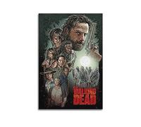 VZRSQZK The Walking Dead TV Show Poster Poster Decorative Painting Canvas Wall Posters And Art Picture Print Modern Family Bedroom Decor Posters 08x12inch(20x30cm)