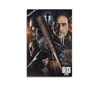 VZRSQZK The Walking Dead TV Show Poster Poster Decorative Painting Canvas Wall Posters And Art Picture Print Modern Family Bedroom Decor Posters 08x12inch(20x30cm)