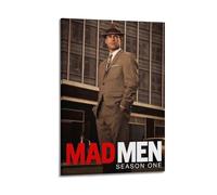 VZRSQZK TV Series Mad Men Season 1 Poster Poster Decorative Painting Canvas Wall Posters And Art Picture Print Modern Family Bedroom Decor Posters 08x12inch(20x30cm)