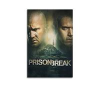 VZRSQZK TV Series Prison Break Poster Poster Decorative Painting Canvas Wall Posters And Art Picture Print Modern Family Bedroom Decor Posters 12x18inch(30x45cm)