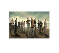 VZRSQZK TV Series Prison Break Poster Poster Decorative Painting Canvas Wall Posters And Art Picture Print Modern Family Bedroom Decor Posters 08x12inch(20x30cm)