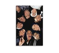 VZRSQZK TV Series The Sopranos Poster Poster Decorative Painting Canvas Wall Posters And Art Picture Print Modern Family Bedroom Decor Posters 16x24inch(40x60cm)