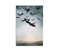 VZRSQZK TV Show 100 Sons of Earth Season 1 Poster Poster Decorative Painting Canvas Wall Posters And Art Picture Print Modern Family Bedroom Decor Posters 08x12inch(20x30cm)