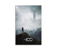 VZRSQZK TV Show 100 Sons of Earth Season 3 Poster Poster Decorative Painting Canvas Wall Posters And Art Picture Print Modern Family Bedroom Decor Posters 08x12inch(20x30cm)