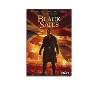 VZRSQZK Tv Show Black Sails Poster Poster Decorative Painting Canvas Wall Posters And Art Picture Print Modern Family Bedroom Decor Posters 08x12inch(20x30cm)