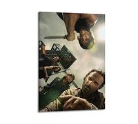 VZRSQZK Tv Show Character Poster Walking Dead Poster Decorative Painting Canvas Wall Posters And Art Picture Print Modern Family Bedroom Decor Posters 12x18inch(30x45cm)