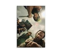 VZRSQZK Tv Show Character Poster Walking Dead Poster Decorative Painting Canvas Wall Posters And Art Picture Print Modern Family Bedroom Decor Posters 20x30inch(50x75cm)