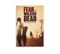 VZRSQZK TV Show Fear The Walking Dead Season 1 Poster Poster Decorative Painting Canvas Wall Posters And Art Picture Print Modern Family Bedroom Decor Posters 16x24inch(40x60cm)