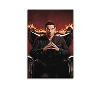 VZRSQZK TV Show Lucifer Season 3 Poster Poster Decorative Painting Canvas Wall Posters And Art Picture Print Modern Family Bedroom Decor Posters 16x24inch(40x60cm)