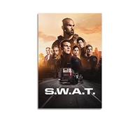 VZRSQZK Tv Show Poster Counter Terrorism Swat Poster Decorative Painting Canvas Wall Posters And Art Picture Print Modern Family Bedroom Decor Posters 08x12inch(20x30cm)