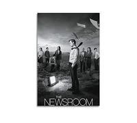 VZRSQZK Tv Show Poster Newsroom Poster Decorative Painting Canvas Wall Posters And Art Picture Print Modern Family Bedroom Decor Posters 16x24inch(40x60cm)