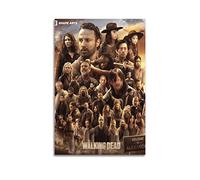 VZRSQZK Tv Show Poster Walking Dead Poster Decorative Painting Canvas Wall Posters And Art Picture Print Modern Family Bedroom Decor Posters 16x24inch(40x60cm)