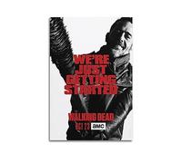 VZRSQZK Tv Show The Walking Dead Poster Season Seven Poster Decorative Painting Canvas Wall Posters And Art Picture Print Modern Family Bedroom Decor Posters 12x18inch(30x45cm)