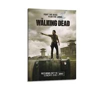 VZRSQZK Tv Show The Walking Dead Poster Season Three Poster Decorative Painting Canvas Wall Posters And Art Picture Print Modern Family Bedroom Decor Posters 08x12inch(20x30cm)