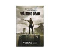 VZRSQZK Tv Show The Walking Dead Poster Season Three Poster Decorative Painting Canvas Wall Posters And Art Picture Print Modern Family Bedroom Decor Posters 08x12inch(20x30cm)