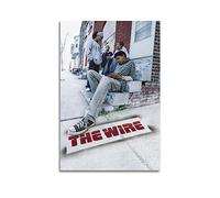 VZRSQZK TV Show The Wire Season 4 Poster Poster Decorative Painting Canvas Wall Posters And Art Picture Print Modern Family Bedroom Decor Posters 12x18inch(30x45cm)