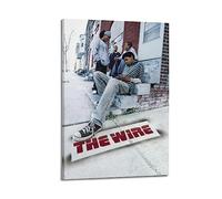 VZRSQZK TV Show The Wire Season 4 Poster Poster Decorative Painting Canvas Wall Posters And Art Picture Print Modern Family Bedroom Decor Posters 12x18inch(30x45cm)