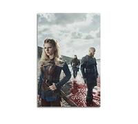 VZRSQZK TV Show Vikings Season 3 Poster Poster Decorative Painting Canvas Wall Posters And Art Picture Print Modern Family Bedroom Decor Posters 20x30inch(50x75cm)