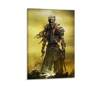 VZRSQZK Video Game Dark Souls 3 Poster Poster Decorative Painting Canvas Wall Posters And Art Picture Print Modern Family Bedroom Decor Posters 20x30inch(50x75cm)