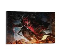 VZRSQZK Video Game Dead by Daylight Poster Poster Decorative Painting Canvas Wall Posters And Art Picture Print Modern Family Bedroom Decor Posters 20x30inch(50x75cm)