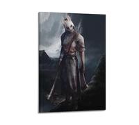 VZRSQZK Video Game Dead by Daylight Poster Poster Decorative Painting Canvas Wall Posters And Art Picture Print Modern Family Bedroom Decor Posters 08x12inch(20x30cm)