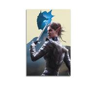VZRSQZK Video Game Divinity Original Sin 2 Poster Poster Decorative Painting Canvas Wall Posters And Art Picture Print Modern Family Bedroom Decor Posters 08x12inch(20x30cm)