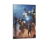 VZRSQZK Video Game Titanfall 2 Poster Poster Decorative Painting Canvas Wall Posters And Art Picture Print Modern Family Bedroom Decor Posters 08x12inch(20x30cm)