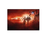 VZRSQZK War of The Worlds Movie Poster Poster Decorative Painting Canvas Wall Posters And Art Picture Print Modern Family Bedroom Decor Posters 16x24inch(40x60cm)