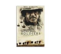 VZRSQZK We Were Soldiers Movie Poster Poster Decorative Painting Canvas Wall Posters And Art Picture Print Modern Family Bedroom Decor Posters 12x18inch(30x45cm)