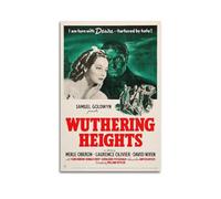 VZRSQZK Wuthering Heights Movie Retro Poster Poster Decorative Painting Canvas Wall Posters And Art Picture Print Modern Family Bedroom Decor Posters 16x24inch(40x60cm)