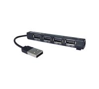 DP Building Systems 25-0054 interface hub USB 2.0 480 Mbit/s Black