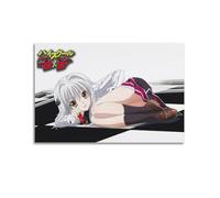 VZTTSVHE High School DxD Toujou Koneko Cute Anime Poster Canvas Poster Wall Art Decor Living Room Bedroom Decoration Posters 12x18inch(30x45cm) Unframe-style