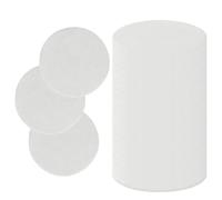 VZU 100Pcs 51mm Coffee Paper Filter for Espresso Machine, Unbleached Espresso Filter Puck Screen Portafilter Paper, Micro Paper Filters Replacement Compatible with Espresso Coffee Maker