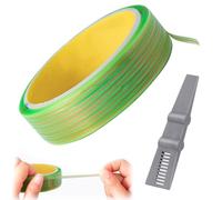 VZU 15M Cutting Band, Knifeless Tape Knifeless Finish Line for Cutting Line Pinstripe Graphic Car Design, Vinyl Film Knifeless Wrap Edge Detailer Tape