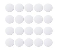 VZU 20 PCS NFC Tags, 25mmnfc Reader, Mobile Phones with NFC Function Download Software to Read and Write, Compatible with Mobile Phones and All Other NFC-Enabled Devices