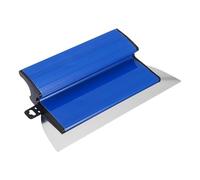 VZU 25cm Drywall Skimming Blade,Skimming Tool, High Grade Smoothing Spatula, Speed Skimming Spatula, Speed Skim Wall Plastering Tools for Drywall, Plasterboard, and More (Blue)