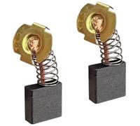 VZU 2Pcs Carbon Brushes for Makita - Compatible with CB203A & CB204, 7x18x16mm Replacement Brushes for GA9020KD Angle Grinder