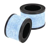 VZU 4-in-1 True HEPA H13 Filter Set, 2 PCS Replacement for CONOPU DH-JH01 & DH-JH06 Air Purifiers, Efficient Air Purification