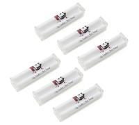 VZU 6 PCS Zigzag Rolling Machine, Cigarette Roller, 78mm Rolling Machine, Transparent Plastic Manual Cigarette Rolling Machine, Tobacco Tools