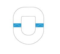 VZU 60 Pack Adhesive Patches Compatible with Omnipod 5 & Dash Pods- Waterproof Breathable Pre-Cut Transparent Overpatches, Hypoallergenic & Latex-Free