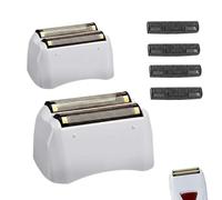 VZU 6Pcs Foil & Cutter Blades for Andis 17150, 17200, 17155 & TS-1 Gold Kit