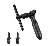 VZU Bike Chain Breaker Tool for 6 7 8 9 10 11 12 Speed Chains Link, Bike Chain Cutter Tool Chain Splitter, Bike Chain Tool, Bicycle Chain Removal and Installation Tools