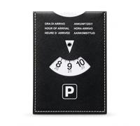 VZU Car Parking Disc Compact Adjustable Pack of 1 | Compact Parking Disc, 1 Piece, Adjustable Arrival Time, for Car, RV, Motorcycle and Daily Life.