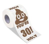 VZU Funny Printed Toilet Paper You're 30! HOLY - 30th Birthday Gag Gift