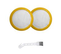 VZU Pack of 2 HEPA Filters for Jimmy JV35, Compatible with Handheld Vacuum Cleaner, Mite Vacuum Filter for Bed and Mattress Cleaning