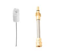 VZU Pressure Washer Adapter for Bosch AQT, 1/4'' Quick Connect, Pressure Washer Extension Wand, Snow Foam Lance Adapter, Washer Spray Wand Couple, Foam Cannon Gun Connection Fittings